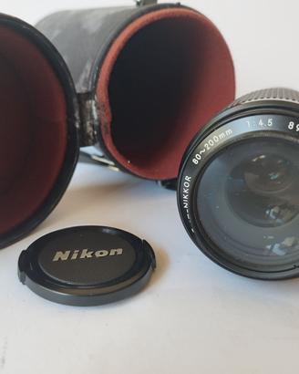 obbiettivo Nikon