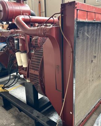Gruppo elettrogeno iveco 300 kva