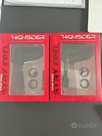 Specchietti Moto Highsider + Adattatori Manubrio