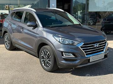 Hyundai Tucson CRDI 136CV UNIPRO FULL PERFETTA