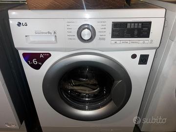 Lavatrice LG, 6 kg, 1200 giri, Classe A+++