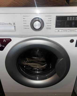 Lavatrice LG, 6 kg, 1200 giri, Classe A+++