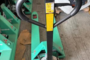 TRANSPALLET MANUALI MITSUBISHI MV25MPSP