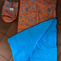 SACCO A PELO QUECHUA ARPENAZ 20° JUNIOR ARANCIONE