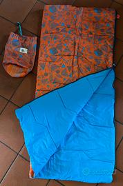 SACCO A PELO QUECHUA ARPENAZ 20° JUNIOR ARANCIONE