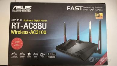 Router Gaming ASUS RT-AC88U