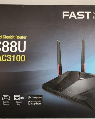 Router Gaming ASUS RT-AC88U