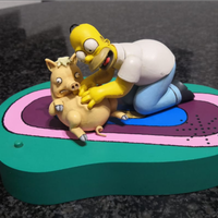 Homer e spider pork parlante 18 euro