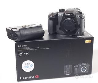 FOTOCAMERA DIGITALE MIRRORLESS PANASONIC GH5.CORPO