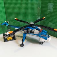 Set Lego Airport 4995 - Cargo copter