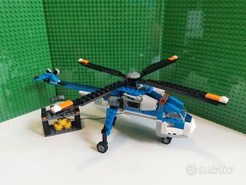 Set Lego Airport 4995 - Cargo copter