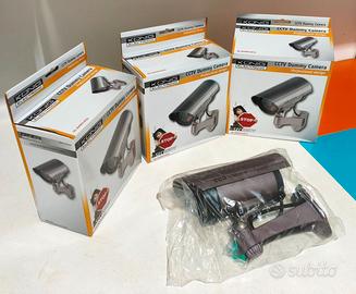 TELECAMERA FINTA Dummy Cam con Led IR Lampeggiante