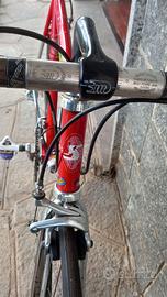Bici corsa Scapin ks acciaio vintage