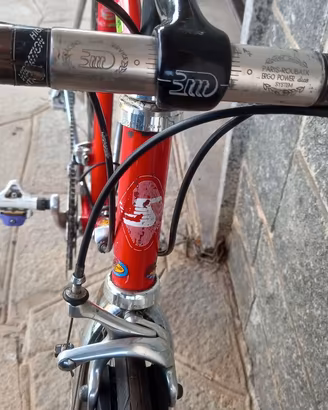 Bici corsa Scapin ks acciaio vintage