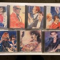 7  CD L'AMERICA DEL ROCK - COLLEZIONE