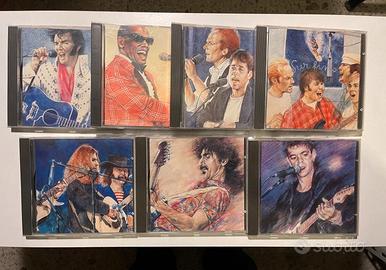 7  CD L'AMERICA DEL ROCK - COLLEZIONE