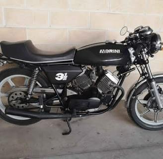Morini 3 e mezzo Sport
