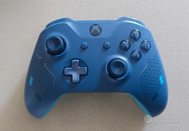 controller xbox pc sport blue con scatola