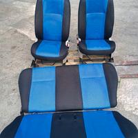 sedili tappezzeria fiat panda 169