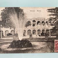 Vecchia Cartolina del 1917