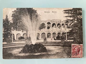 Vecchia Cartolina del 1917