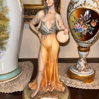 Statuetta in porcellana Bruno Merli  Capodimonte