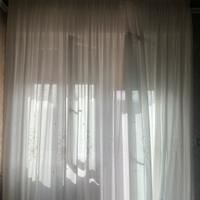 Tenda in cotone salone con disegno a fiori Urbania