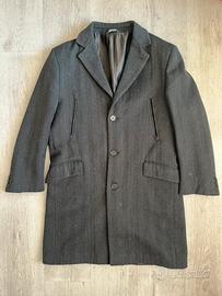 Cappotto Uomo 80% Lana Tg 48