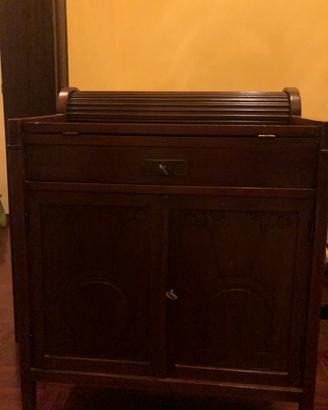 Scrittoio arte povera