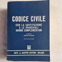 Codice Civile con la costituzione