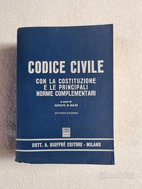 Codice Civile con la costituzione
