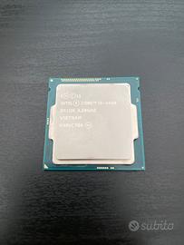 CPU Intel i5-4460