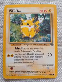 Carte Pokemon - Pikachu 1999