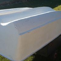 Barca in vetroresina 2,5m ideale caccia e pesca