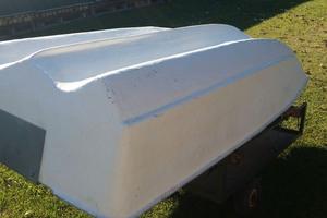 Barca in vetroresina 2,5m ideale caccia e pesca