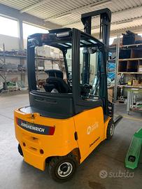 Carrello elevatore jungheinrich efg 320