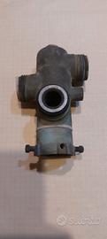 Corpo carburatore antico Dell'Orto 