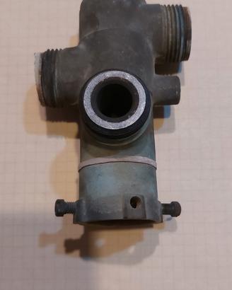 Corpo carburatore antico Dell'Orto 