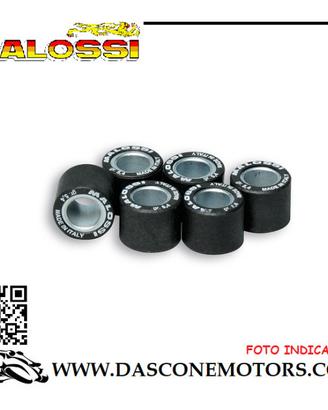 6 MASSETTE MALOSSI HTRoll Ø 20×14,8 gr. 17,5
