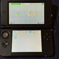 Nintendo 3DS XL nera