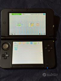Nintendo 3DS XL nera