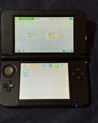 Nintendo 3DS XL nera
