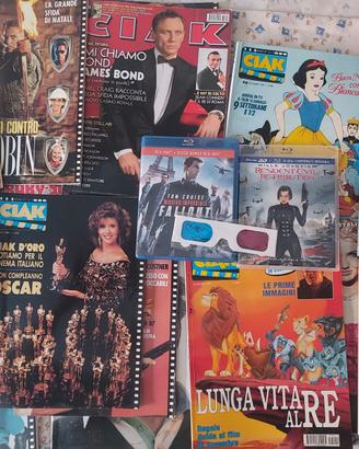 Ciak cinema dal 1985 al 2026 riviste ocandine ecc