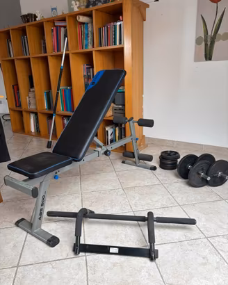 Attrezzatura bodybuilding