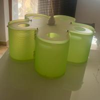 Lampadario a forma di fiore