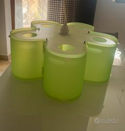 Lampadario a forma di fiore