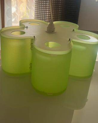 Lampadario a forma di fiore
