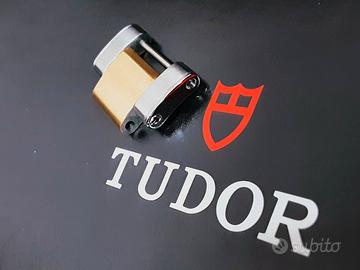 Maglia TUDOR acciaio oro Originale Black bay 18mm