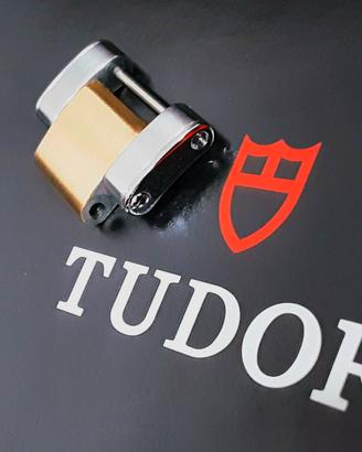 Maglia TUDOR acciaio oro Originale Black bay 18mm
