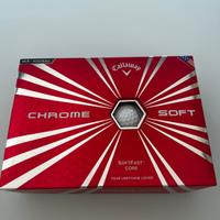 Palline da golf Callaway Chrome soft